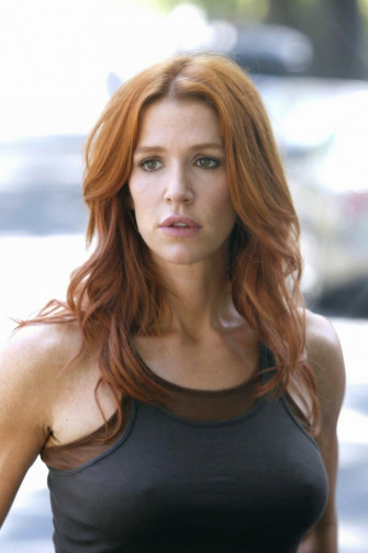 M Sica Poppy Montgomery In Unforgettable Caliente Im Genes Por