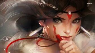 Princess Mononoke Wallpaper Anime