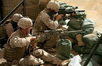 Marine Scout Snipers Fallujah By Godlived