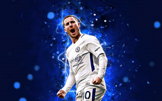 Eden Hazard Chelsea F C Belgian Soccer Rare Gallery