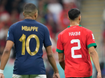 Photos France Charge Into Final To End Morocco S World Cup Dream