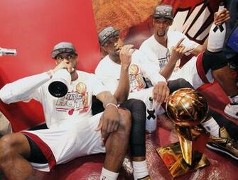 Lebron James Dwyane Wade Chris Bosh Wallpaper Image Crazy Gallery