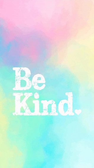 Be Kind Wallpaper