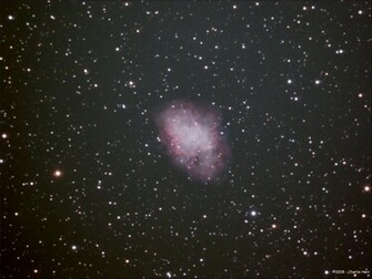 Crab Nebula Wallpaper
