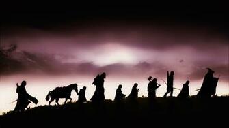 The Lord Of Rings Fellowship Ring Computer Wallpaper