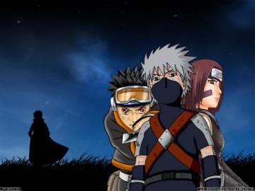Obito Uchiha Kakashi Hatake And Rin Live Wallpaper Pc Naruto