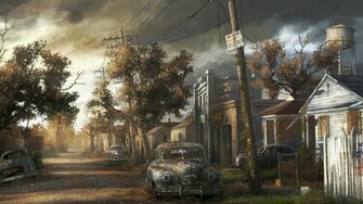 Apocalypsezone Apocalyptic Wallpaper August