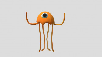 Stinger Flynn Old Design Garten Of Banban 3d Model By Onlypr