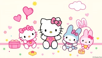 Hello Kitty And Friends Wallpaper