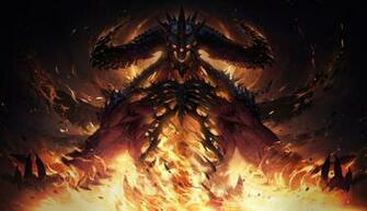 Diablo Immortal HD Laptop Wallpaper Games 4k