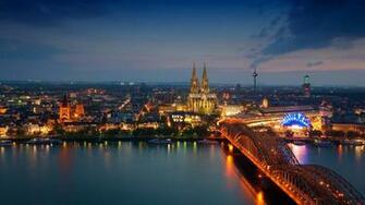 Cologne Dom Bing Wallpaper