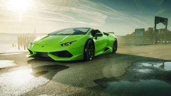Lamborghini Huracan Spyder 4k Wallpaper HD For