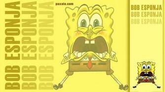 Wallpaper Bob Esponja Asustado