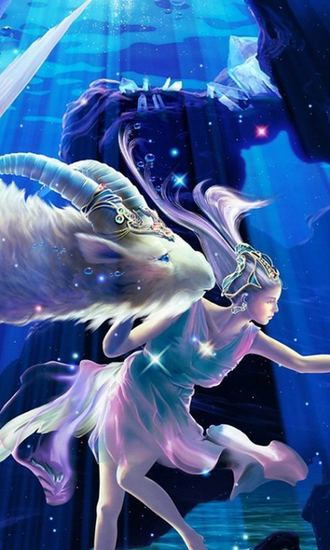 Capricorn Zodiac HD Live Wallpaper For Android