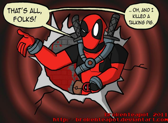 Deadpool Wallpaper By Brokenteapot Marvel Comics Know