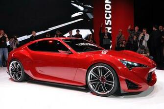 New York Auto Show Scion Fr S Coupe Concept