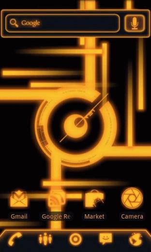 Glow Evil Live Wallpaper V1 Android