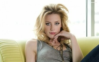 Amber Heard Wallpaper