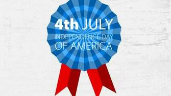 American Independence Day Wallpaper In Holiday Celebrations