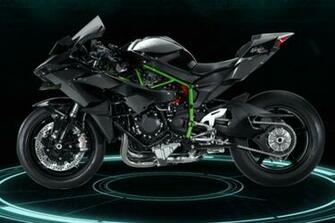 La Kawasaki Ninja H2r Se Presenta Cv Y Turbo