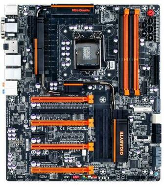 Hardware Gigabyte Motherboard Z77x Up7 Full HD Desktop Wallpaper