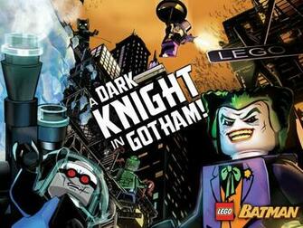 Batman Lego Wallpaper