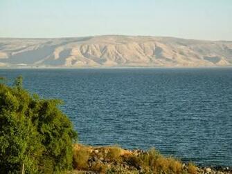 Sea Of Galilee Wallpaper Top Background