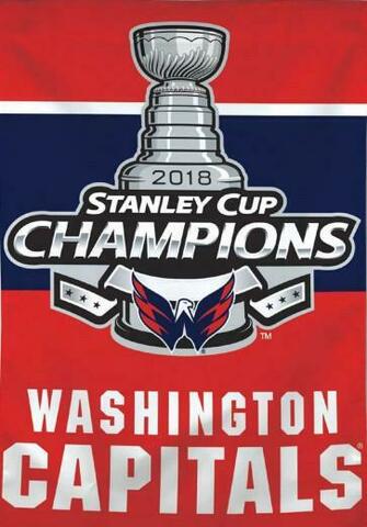 Mag Neat O Man On Washington Capitols Stanley Cup Champions
