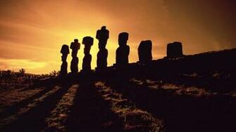 Easter Island Wallpaper