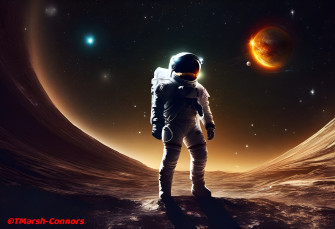 Alone In Space By Britannicloyalist