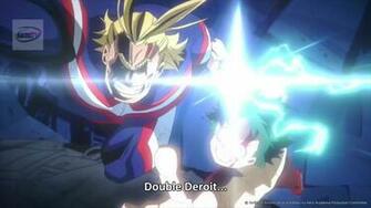 Double Detroit Smash My Hero Academia Two Heroes Gif By