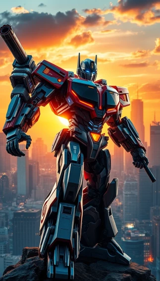 Transformers Phone Wallpaper