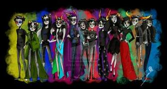 Homestuck Wallpaper Trolls By Violet1202
