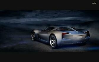 Chevrolet Corvette C7 Stingray Wallpaper Car