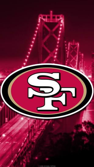 San Francisco 49ers Mobile City Logo Wallpaper