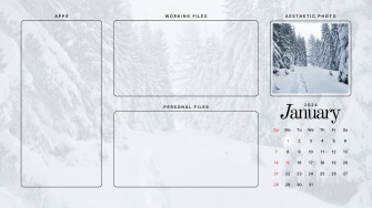 Customize Winter Desktop Wallpaper Templates Online