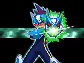 Mega Man Star Force Wallpaper
