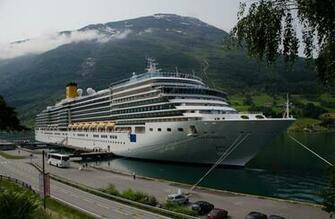 Cruise Ship Computer Wallpaper Desktop Background Id