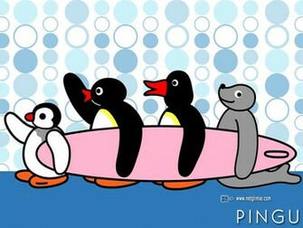 Pingu Wallpaper For Desktop Cartoon Picture
