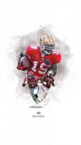 Deebo Samuel Wallpaper Ixpap