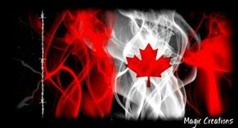 Canadian Flag Wallpaper One Plus