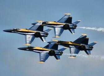 Aircrafts Blue Angels F Hornet HD Wallpaper Planes