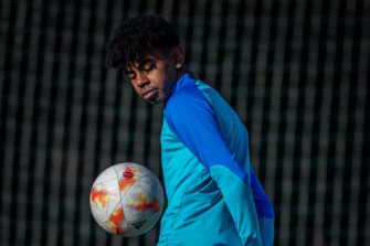Barcelona Come Up With Plan For Starlet Lamine Yamal Wallpaper