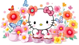 Hello Kitty Wallpaper