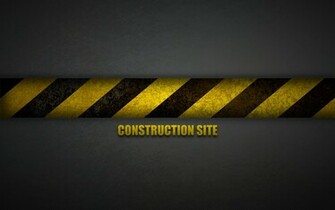 Construction Site Wallpaper By