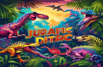 Jurassic Park Logo Wallpaper