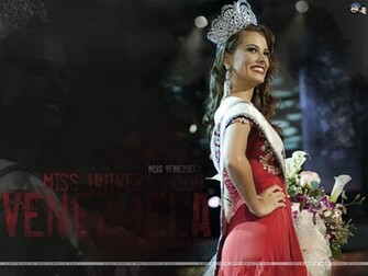 Miss Universe Wallpaper