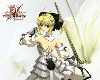 Saber Lily Fate Stay Night Wallpaper