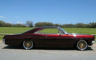 Wallpaper Old School Impala Lowrider