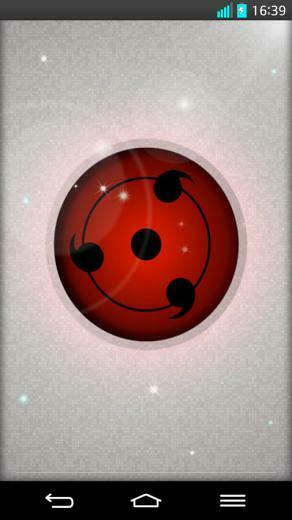 Sharingan Live Wallpaper Android